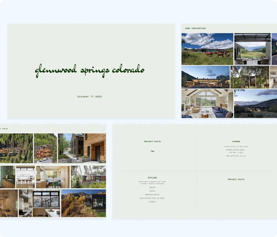 Grid+Mark Presentation Builder