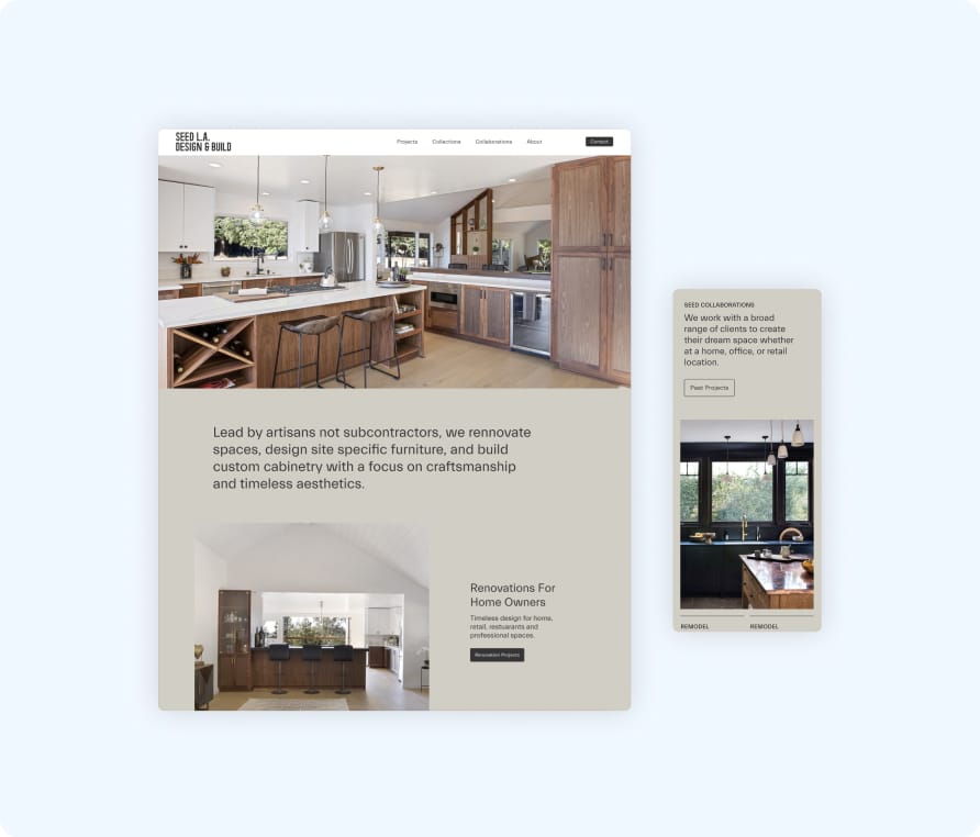 Grid+Mark Website Builder